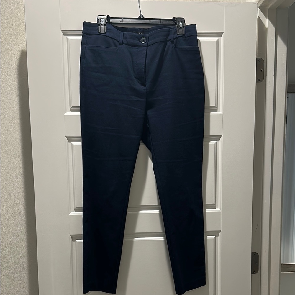 Navy Blue Trousers